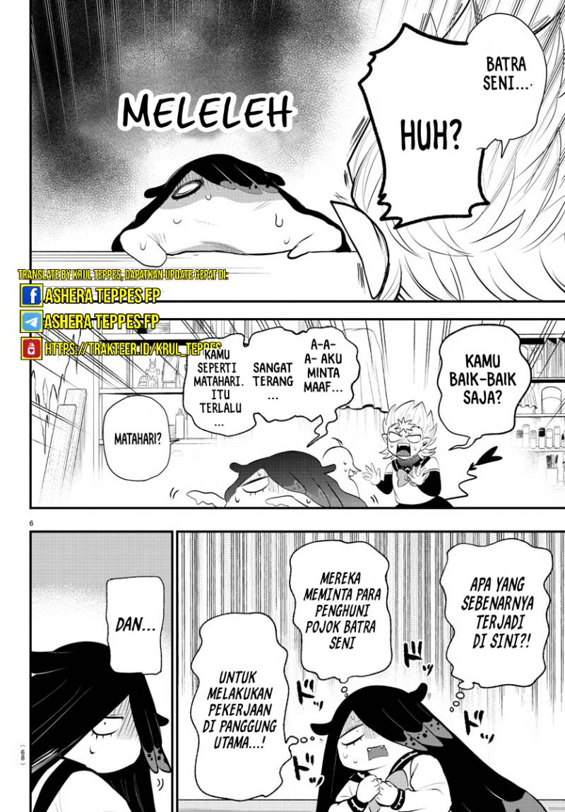 Mairimashita Iruma Kun Chapter 332 Halaman 7