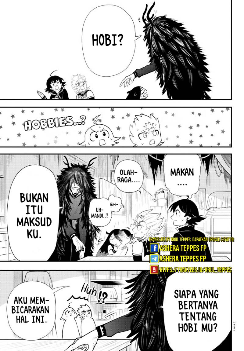 Mairimashita Iruma Kun Chapter 332 Halaman 12