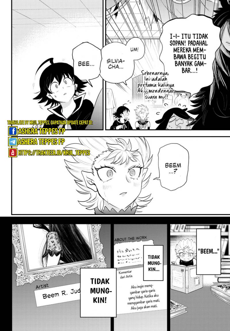 Mairimashita Iruma Kun Chapter 332 Halaman 15