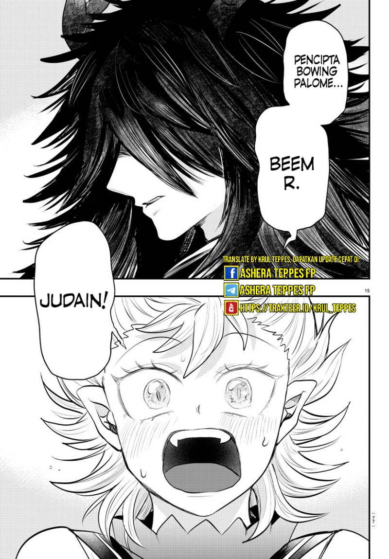 Mairimashita Iruma Kun Chapter 332 Halaman 16
