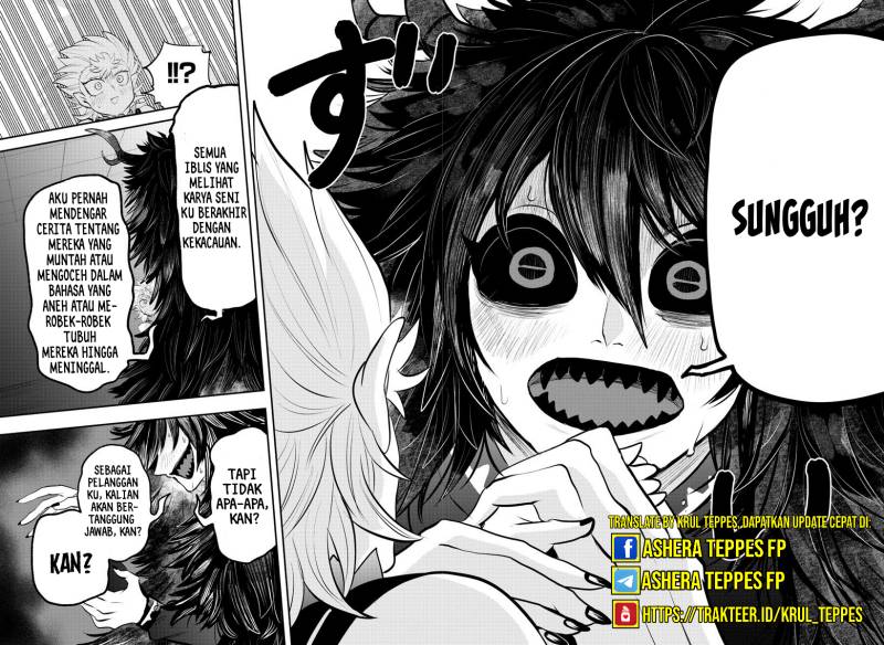 Mairimashita Iruma Kun Chapter 332 Halaman 19