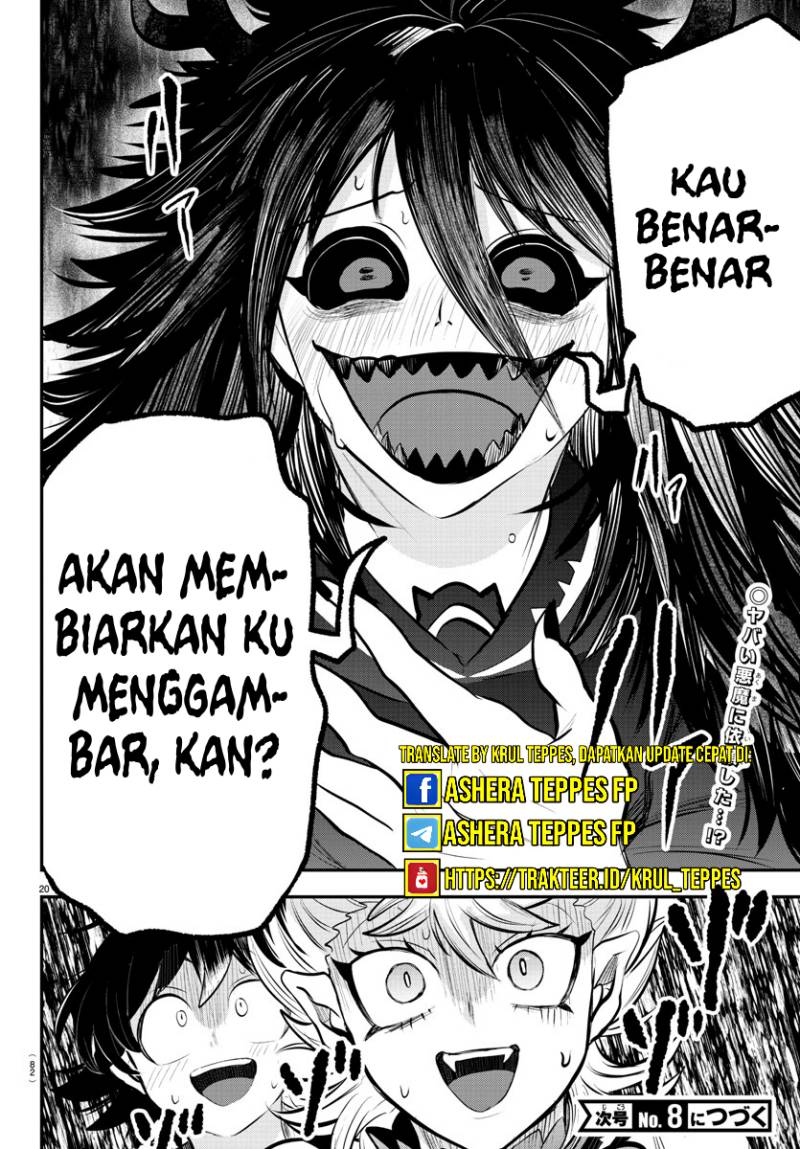 Mairimashita Iruma Kun Chapter 332 Halaman 20