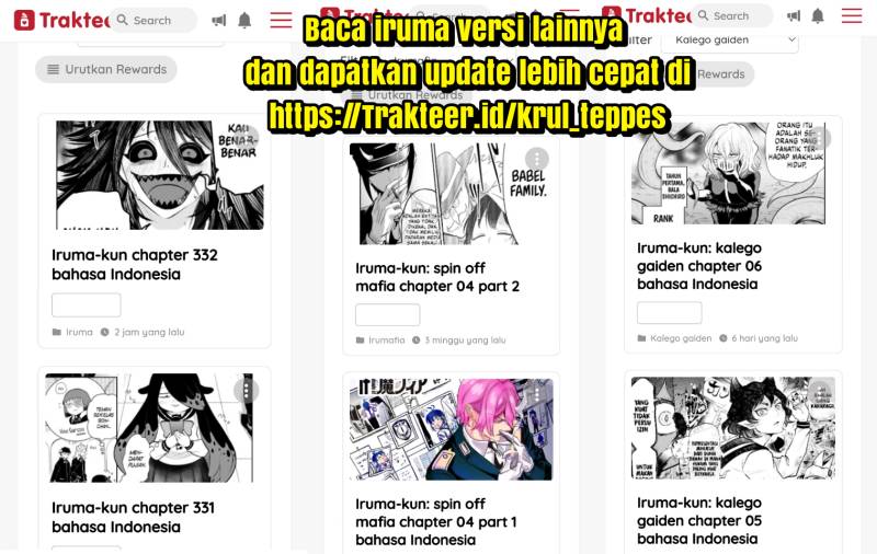 Mairimashita Iruma Kun Chapter 332 Halaman 23