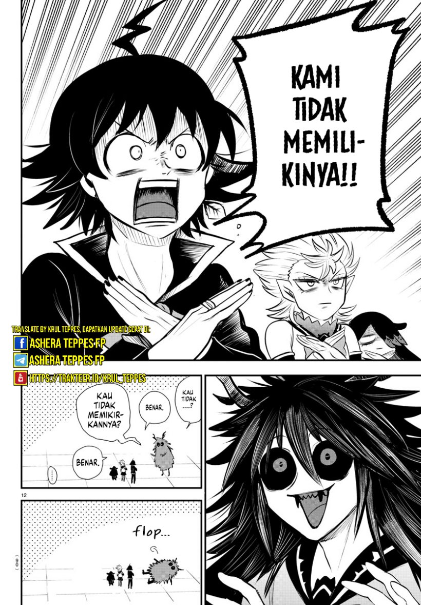 Mairimashita Iruma Kun Chapter 336 Halaman 13