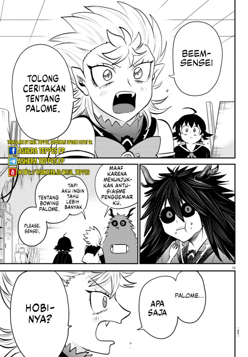 Mairimashita Iruma Kun Chapter 336 Halaman 16