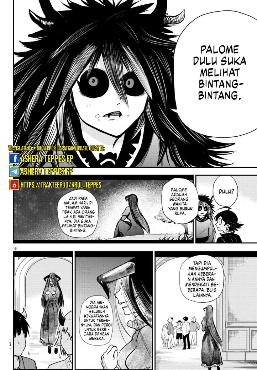 Mairimashita Iruma Kun Chapter 336 Halaman 17