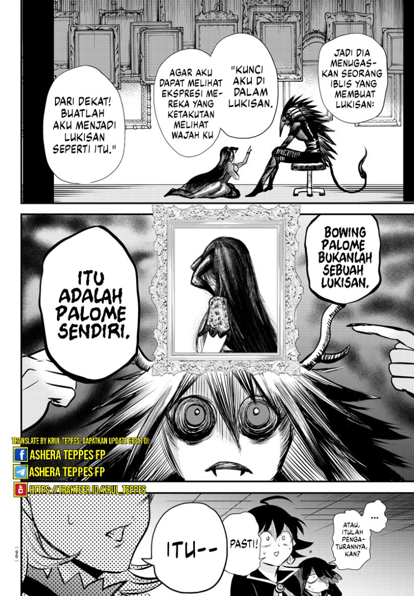 Mairimashita Iruma Kun Chapter 336 Halaman 19