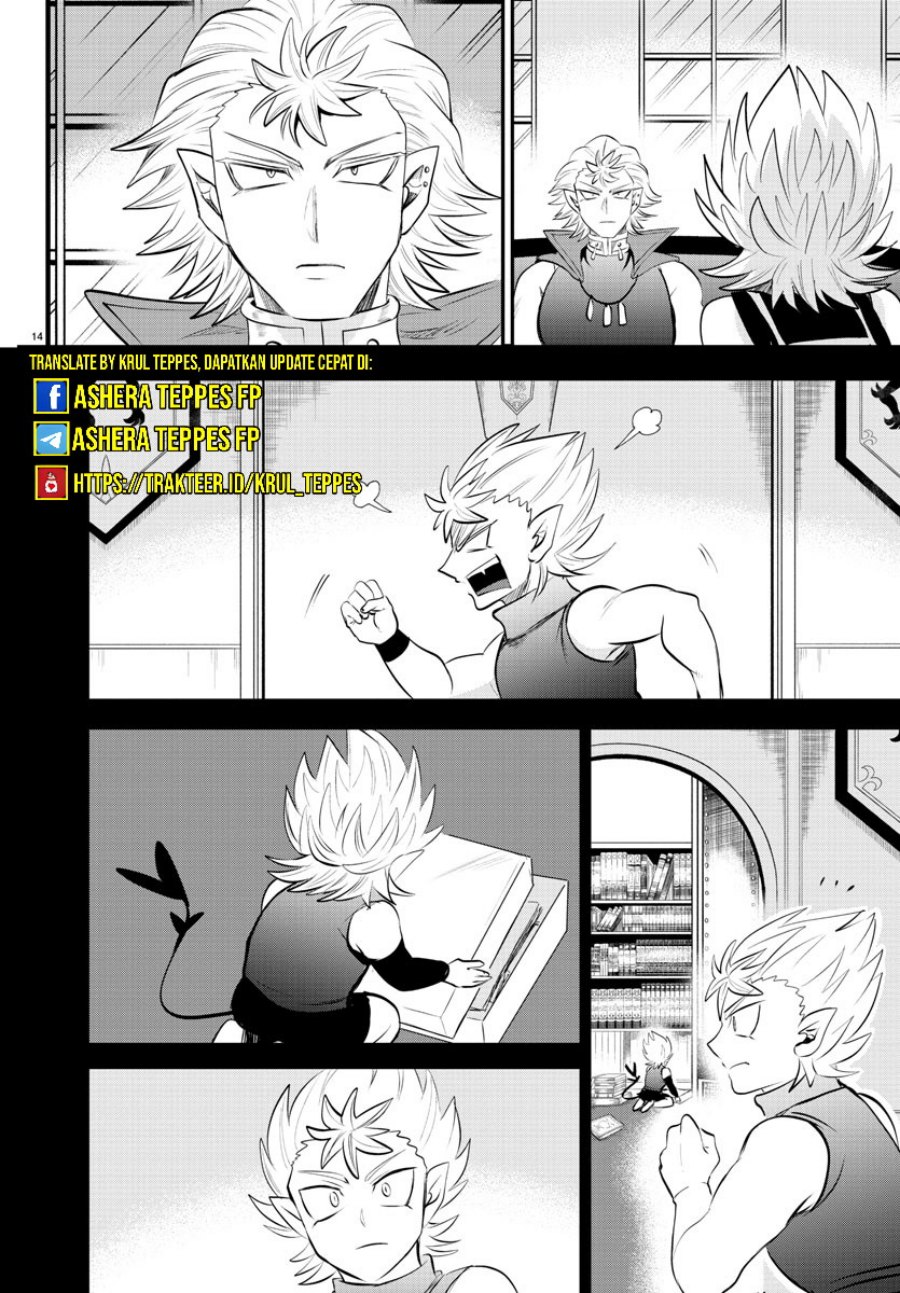 Mairimashita Iruma Kun Chapter 341 Halaman 15