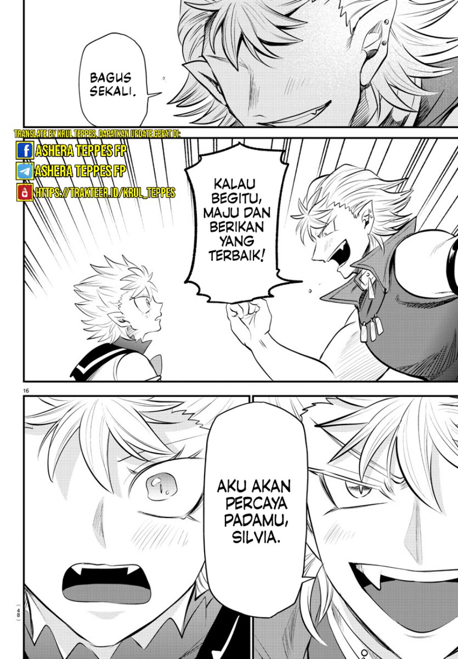 Mairimashita Iruma Kun Chapter 341 Halaman 17
