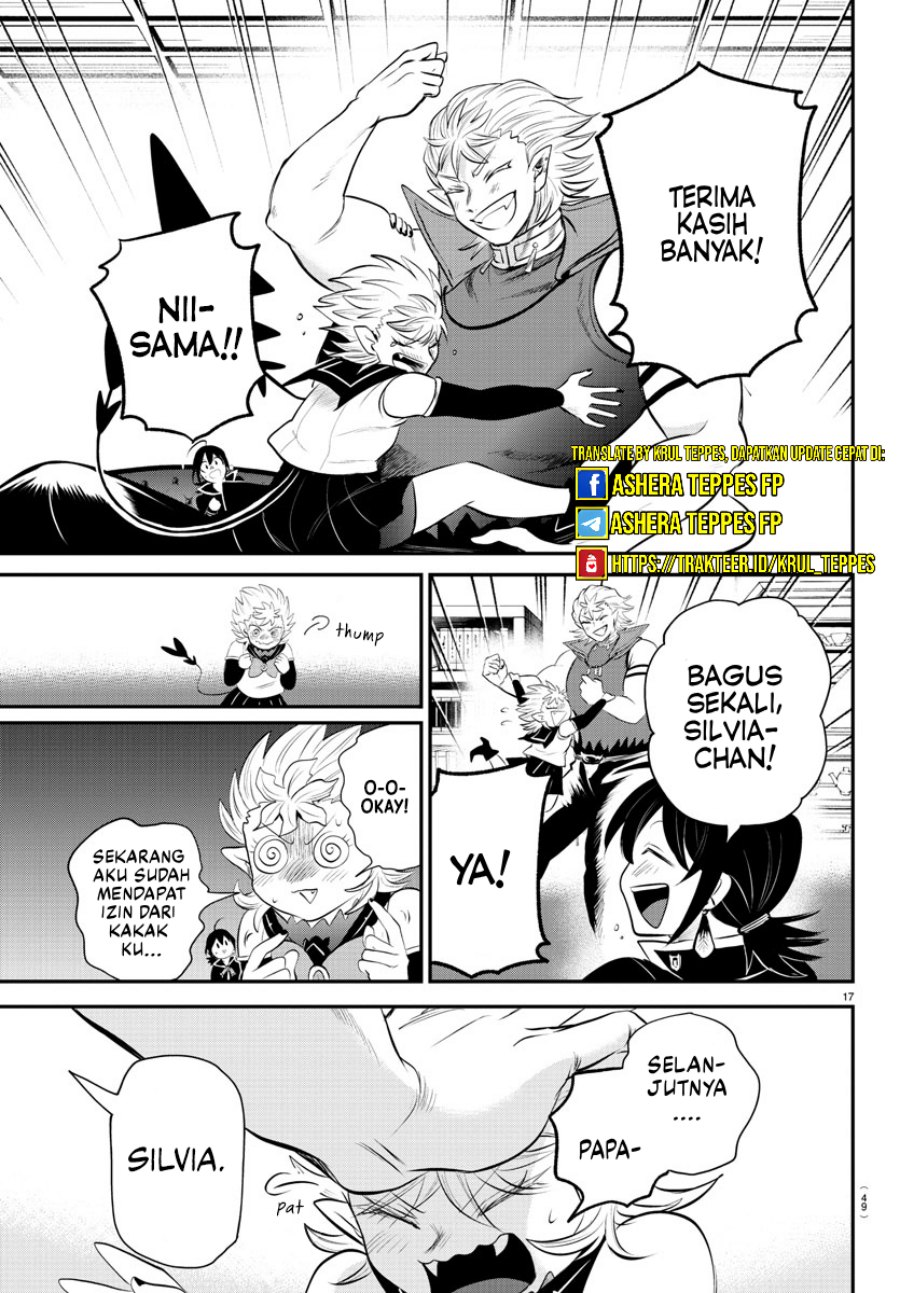 Mairimashita Iruma Kun Chapter 341 Halaman 18