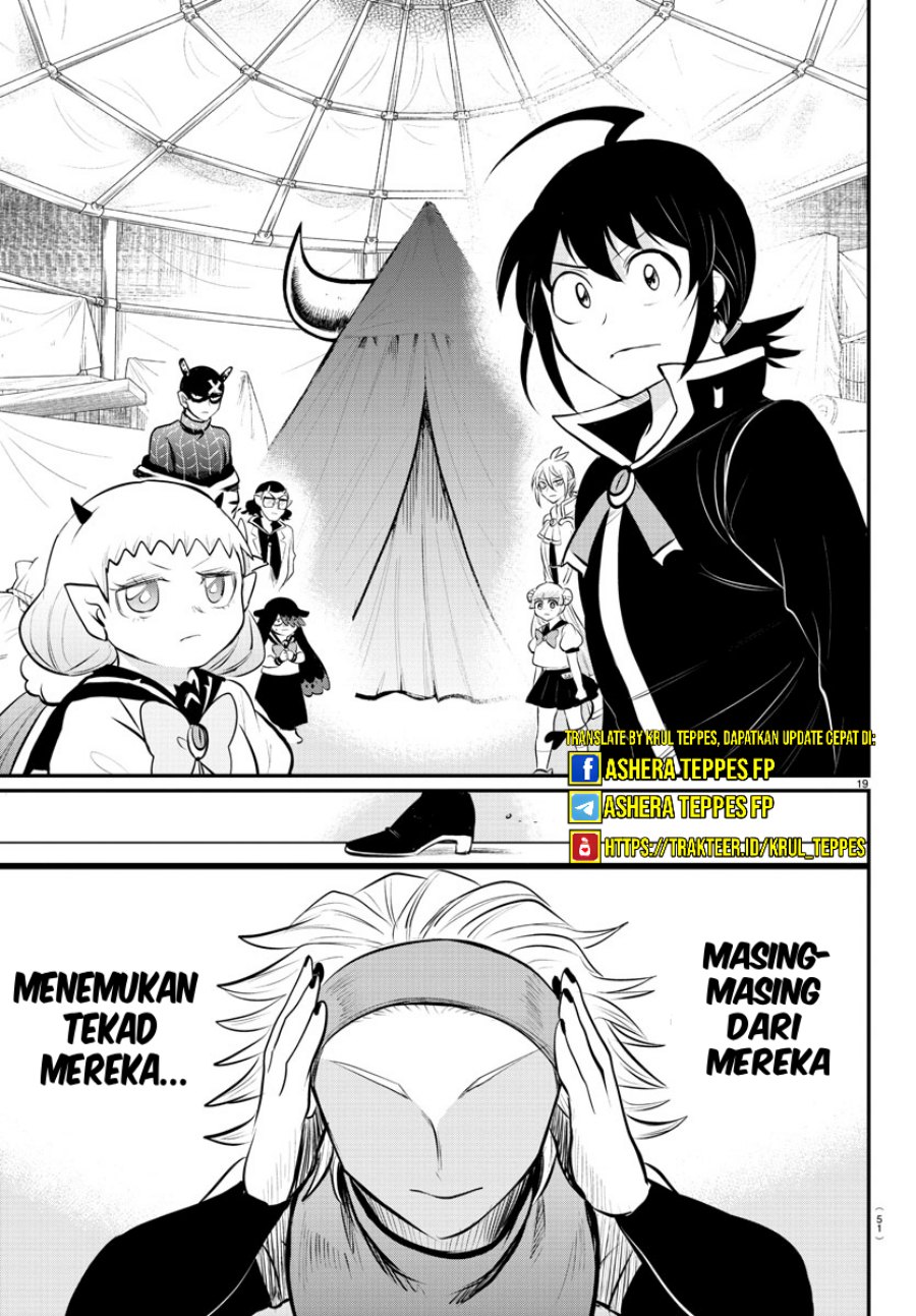 Mairimashita Iruma Kun Chapter 341 Halaman 20