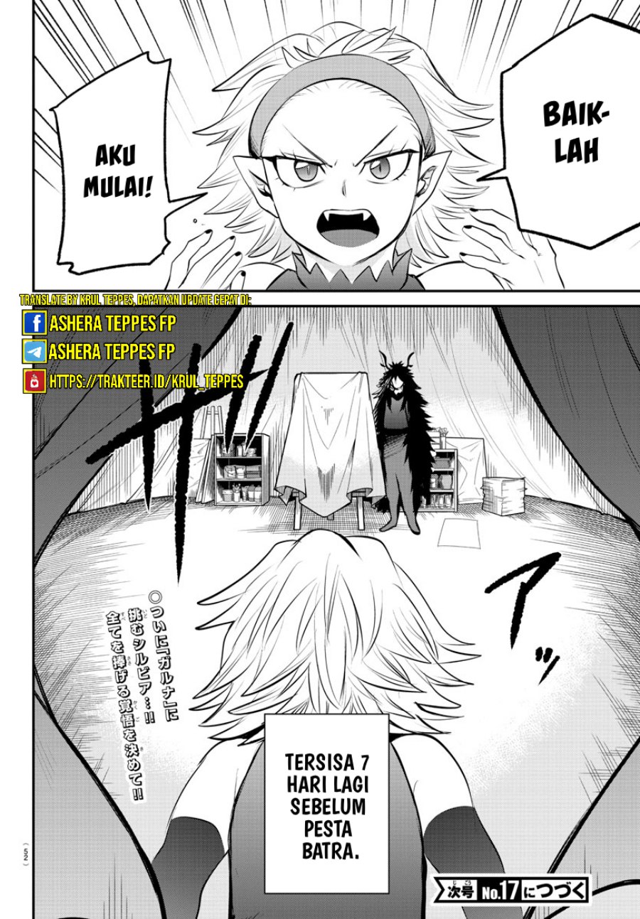 Mairimashita Iruma Kun Chapter 341 Halaman 21