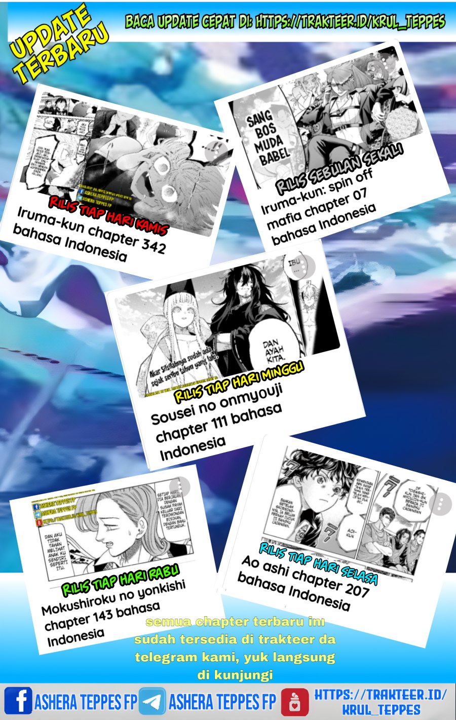 Mairimashita Iruma Kun Chapter 341 Halaman 22
