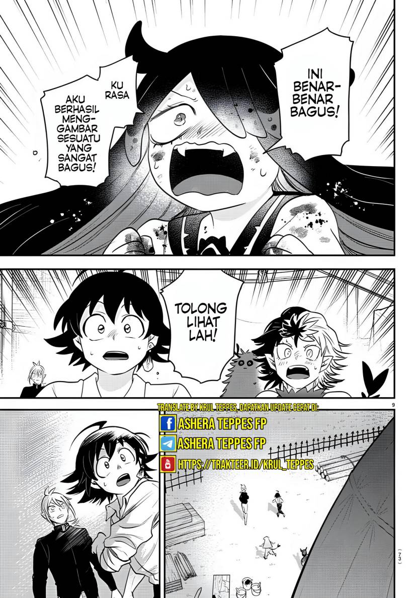 Mairimashita Iruma Kun Chapter 344 Halaman 11