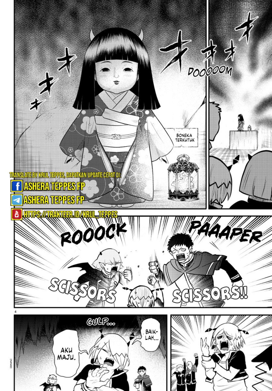Mairimashita Iruma Kun Chapter 347 Halaman 6