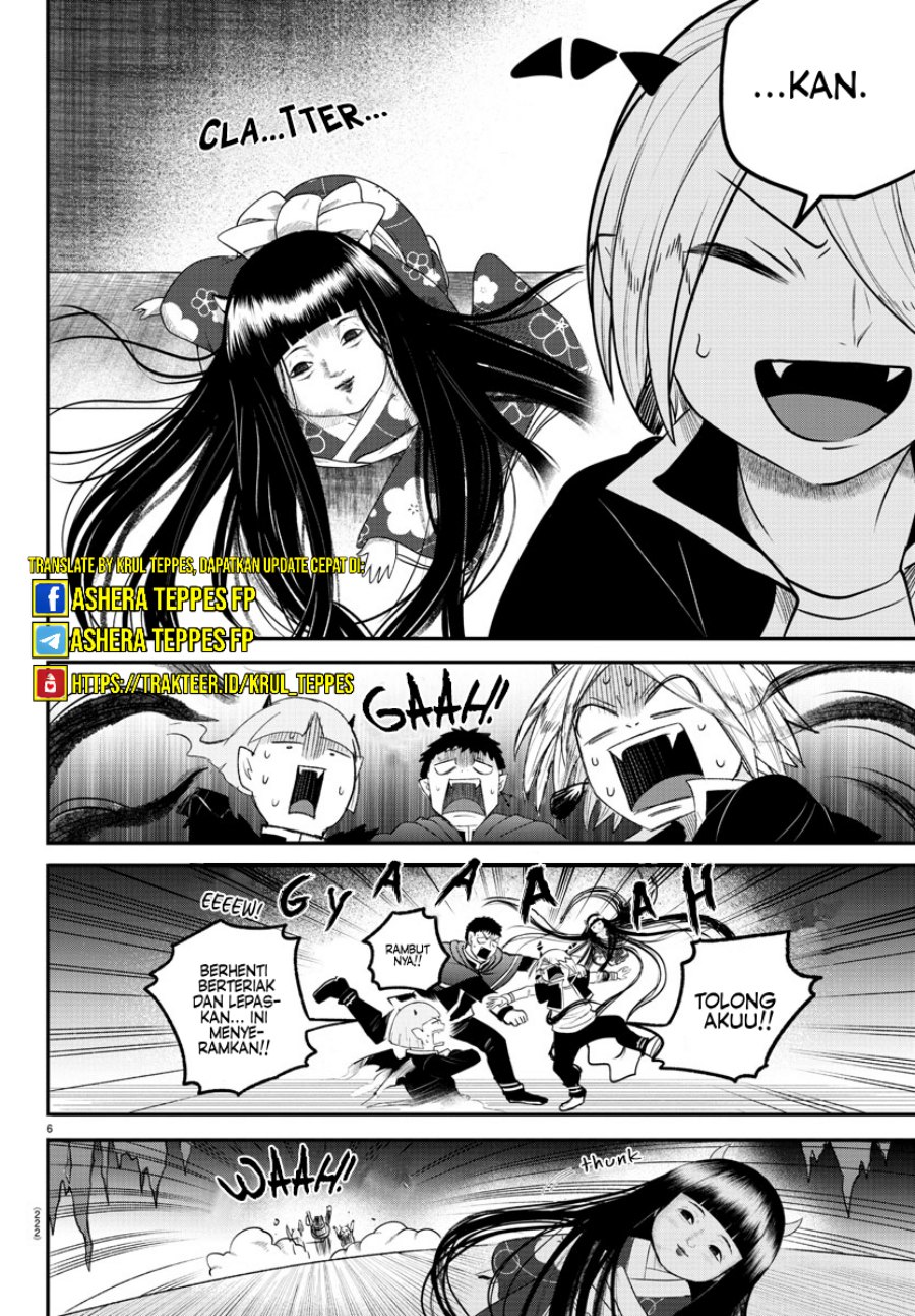 Mairimashita Iruma Kun Chapter 347 Halaman 8