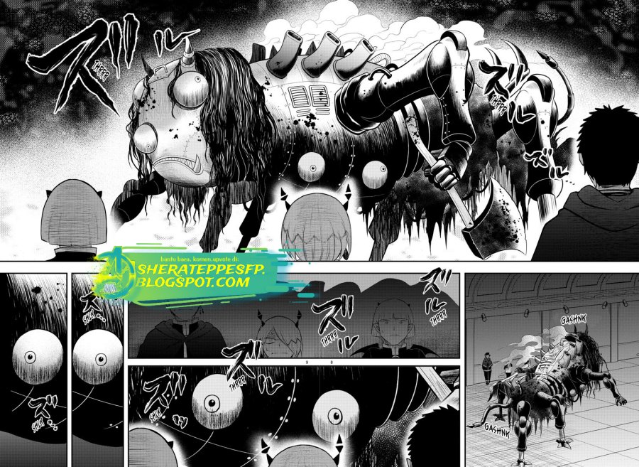 Mairimashita Iruma Kun Chapter 347 Halaman 10