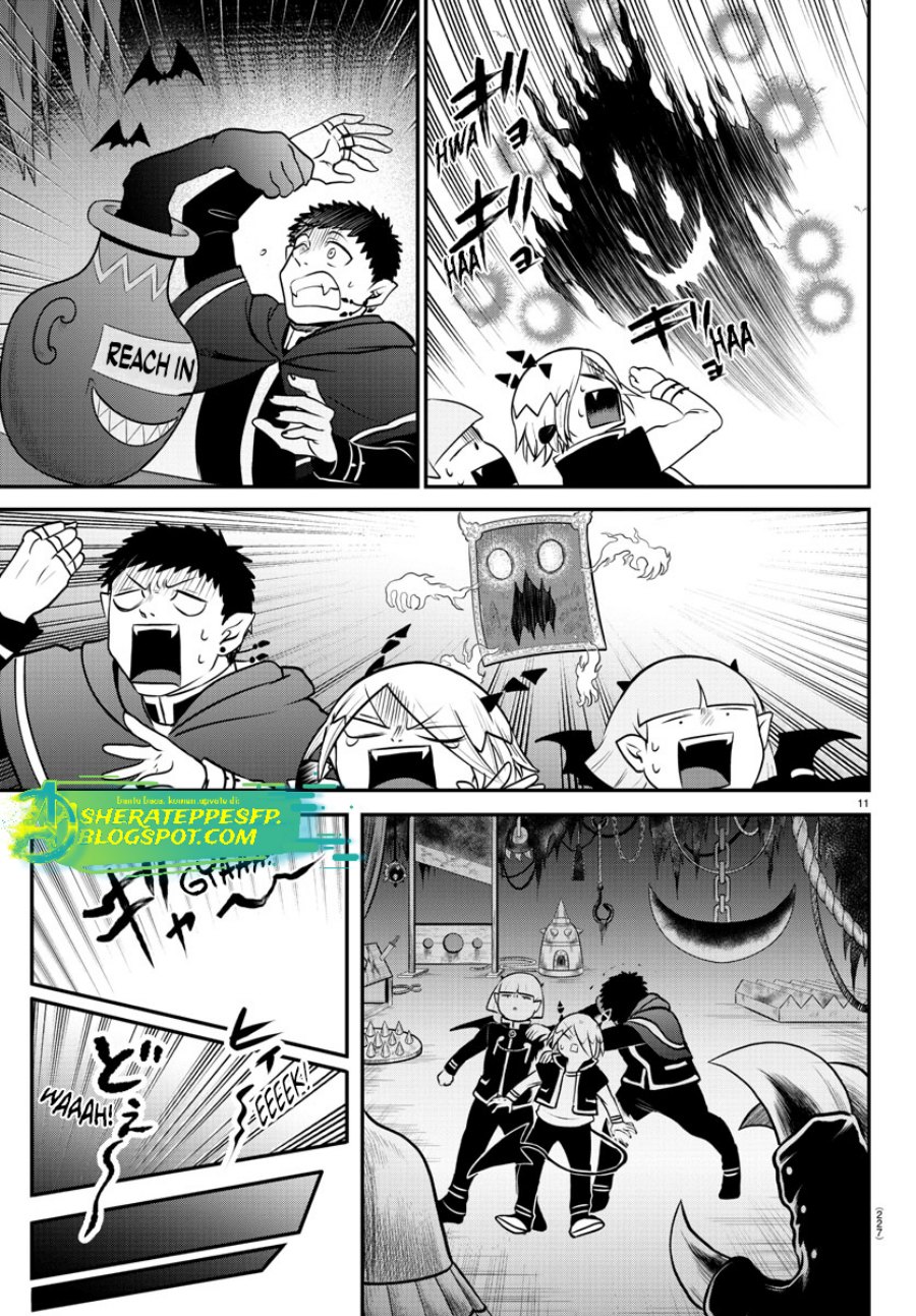 Mairimashita Iruma Kun Chapter 347 Halaman 12
