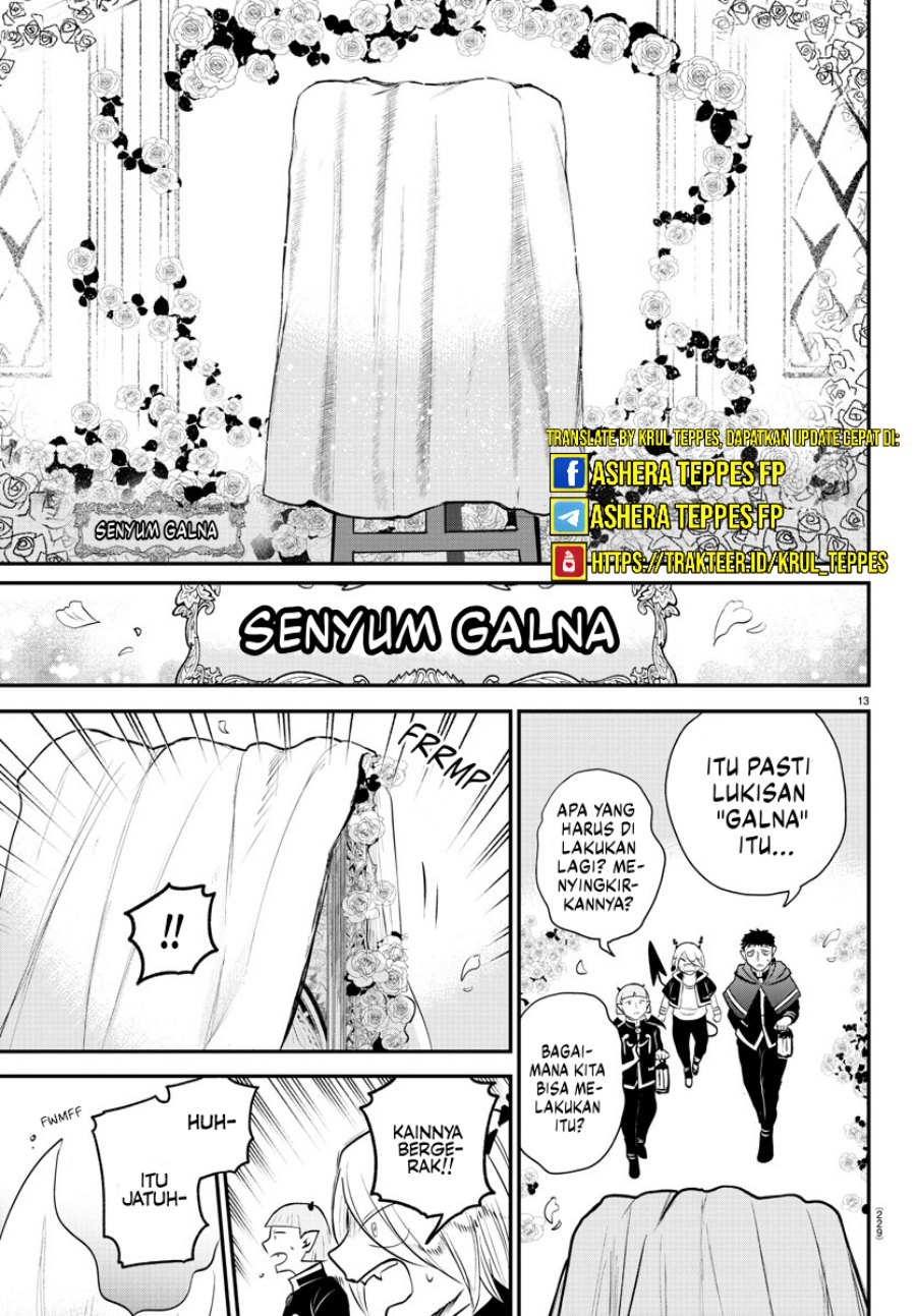 Mairimashita Iruma Kun Chapter 347 Halaman 15