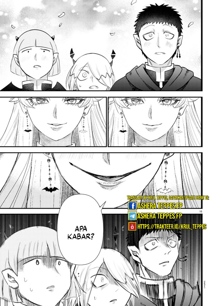 Mairimashita Iruma Kun Chapter 347 Halaman 17