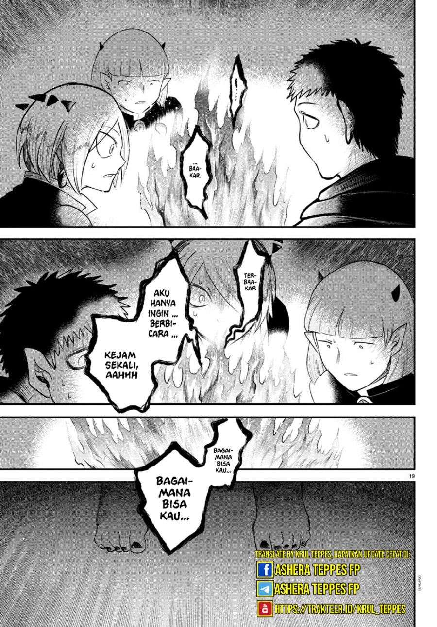 Mairimashita Iruma Kun Chapter 347 Halaman 22
