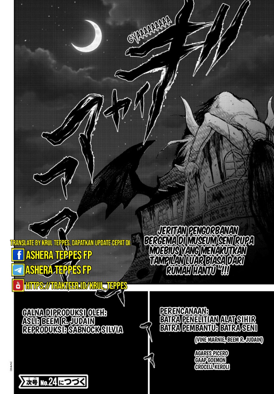 Mairimashita Iruma Kun Chapter 347 Halaman 25