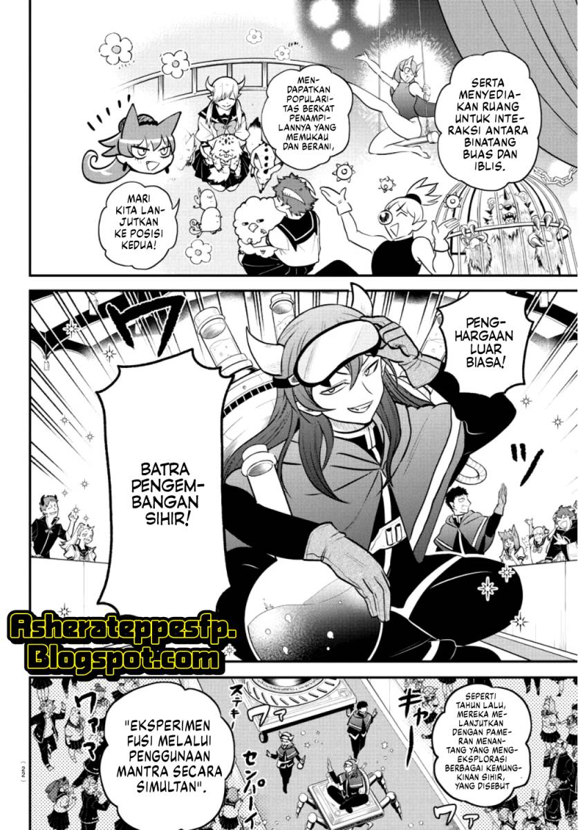 Mairimashita Iruma Kun Chapter 350 Halaman 6