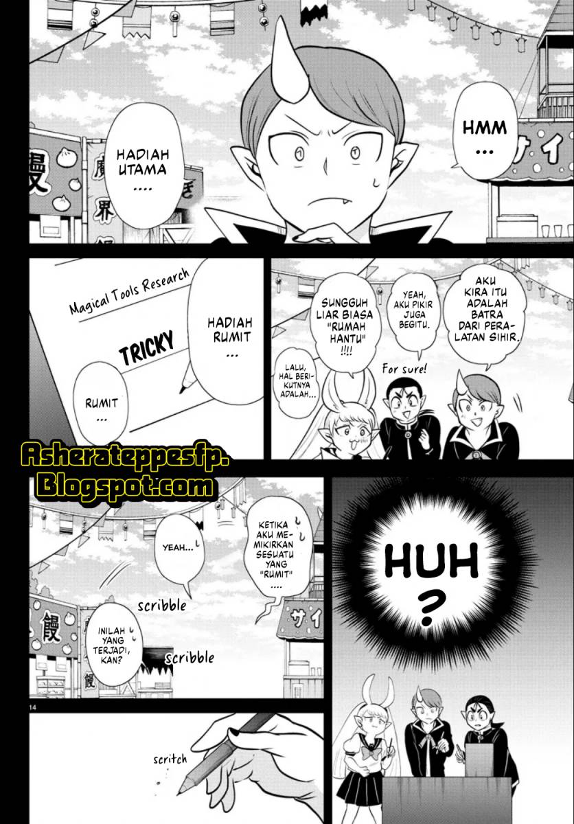 Mairimashita Iruma Kun Chapter 350 Halaman 16