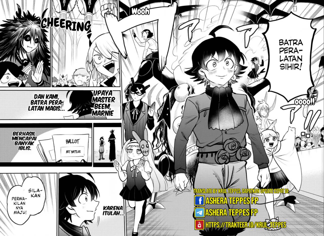 Mairimashita Iruma Kun Chapter 350 Halaman 18