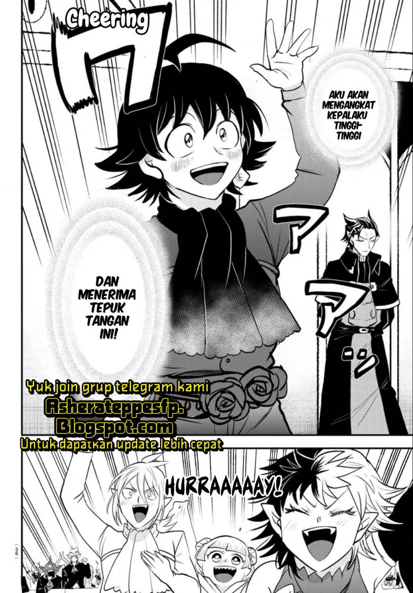 Mairimashita Iruma Kun Chapter 350 Halaman 19