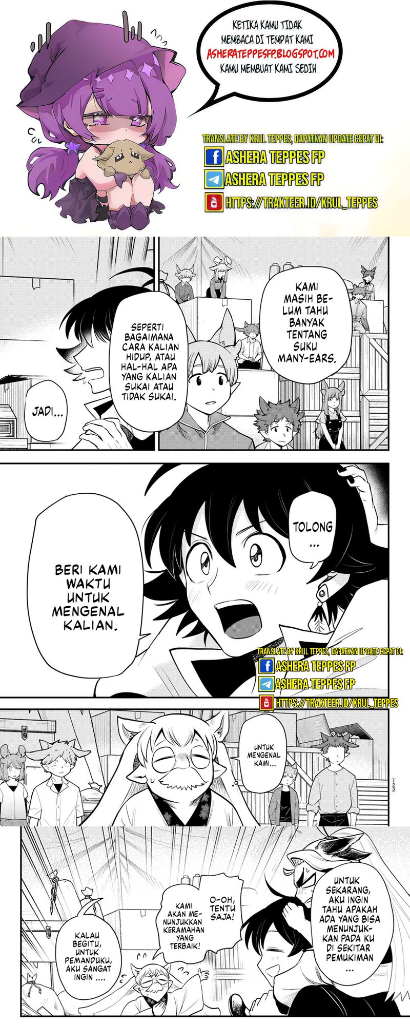 Mairimashita Iruma Kun Chapter 354 Halaman 8