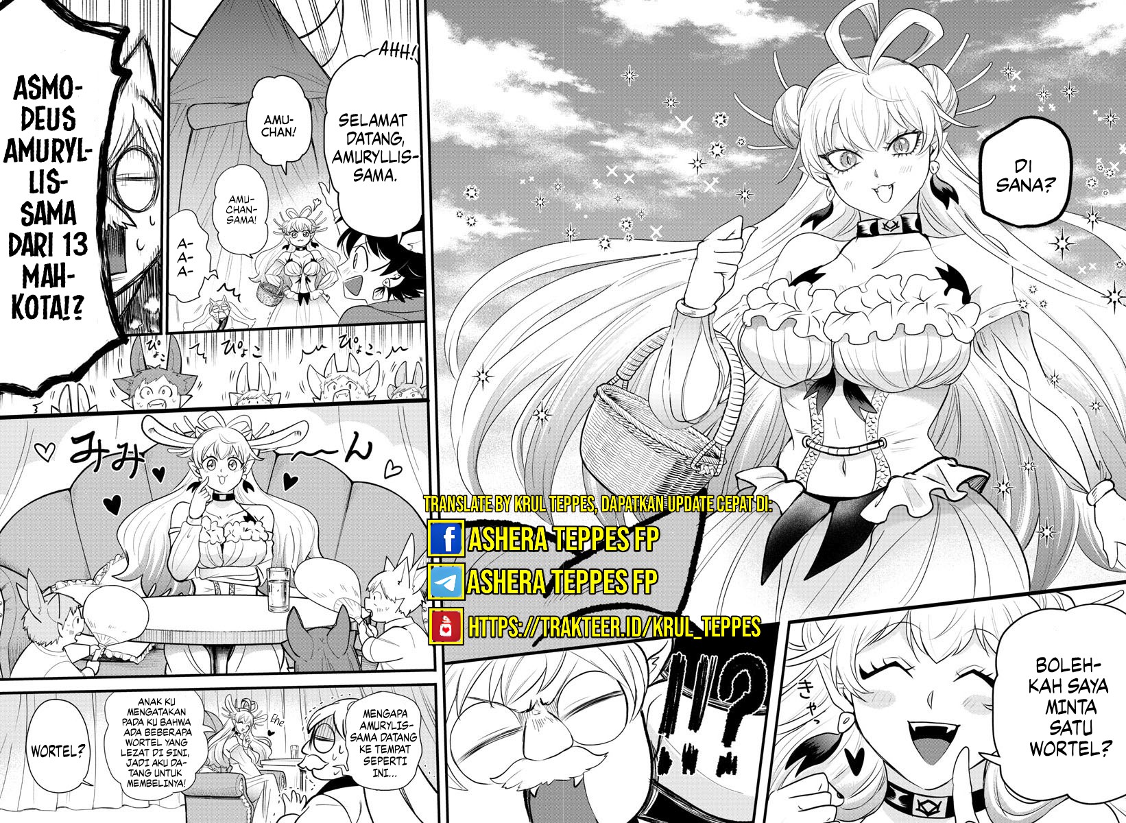 Mairimashita Iruma Kun Chapter 363 Halaman 9