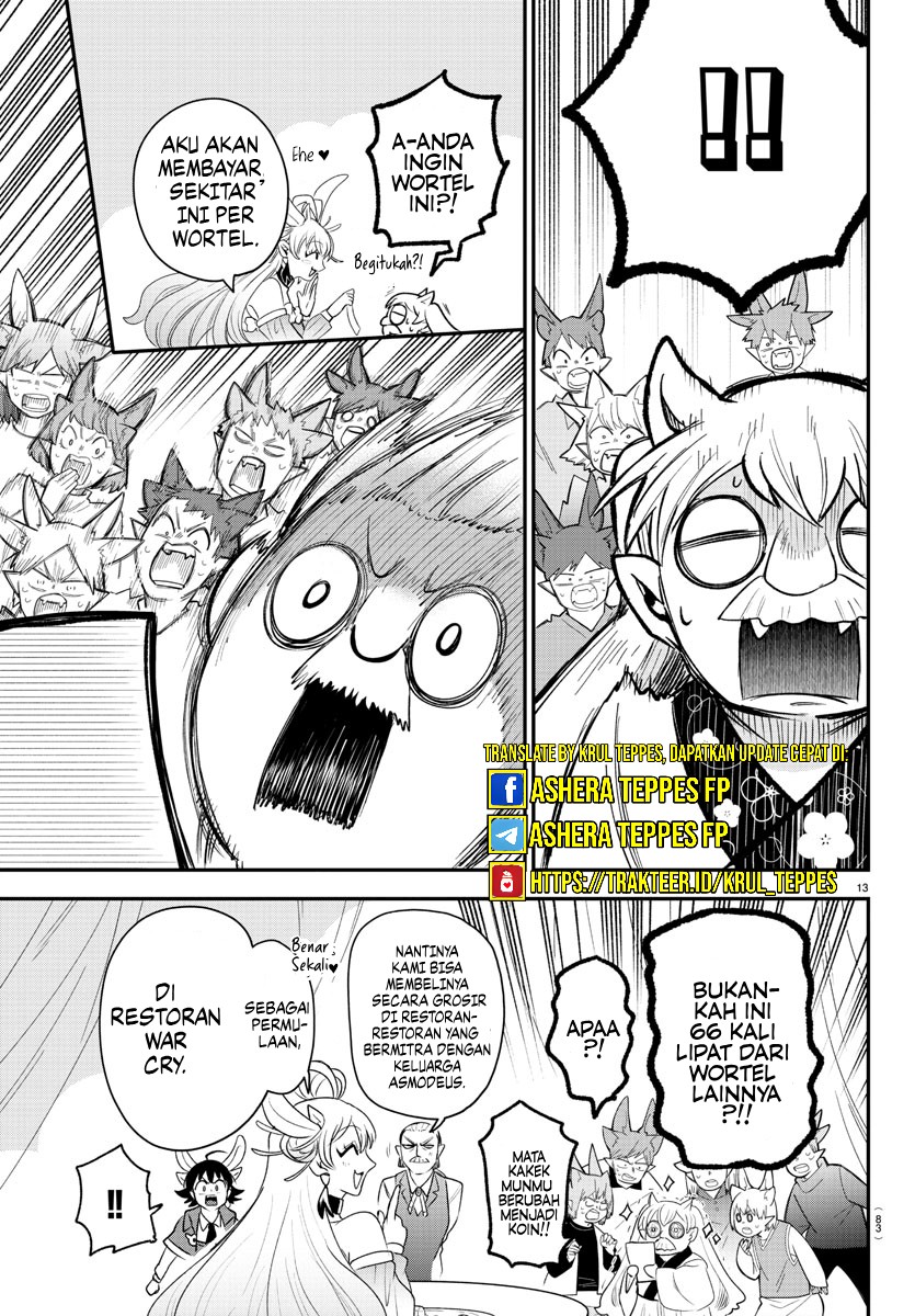 Mairimashita Iruma Kun Chapter 363 Halaman 13