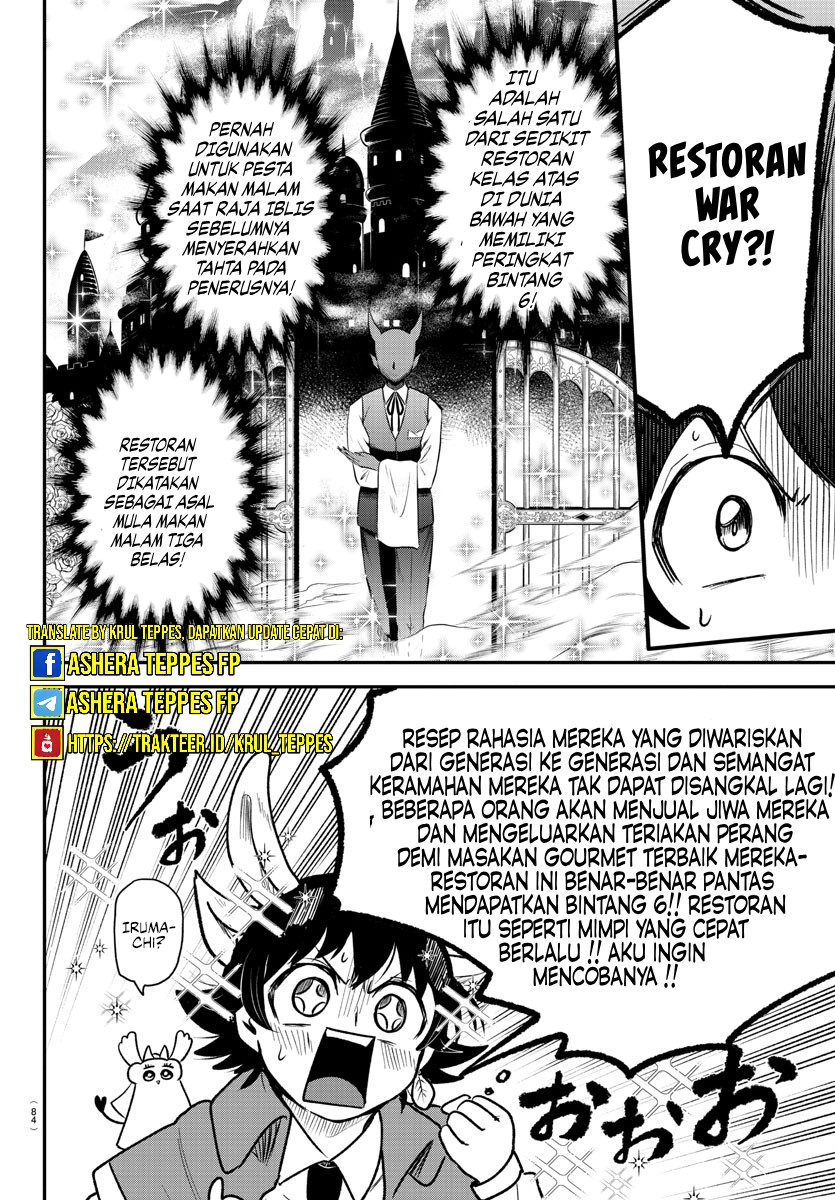 Mairimashita Iruma Kun Chapter 363 Halaman 14