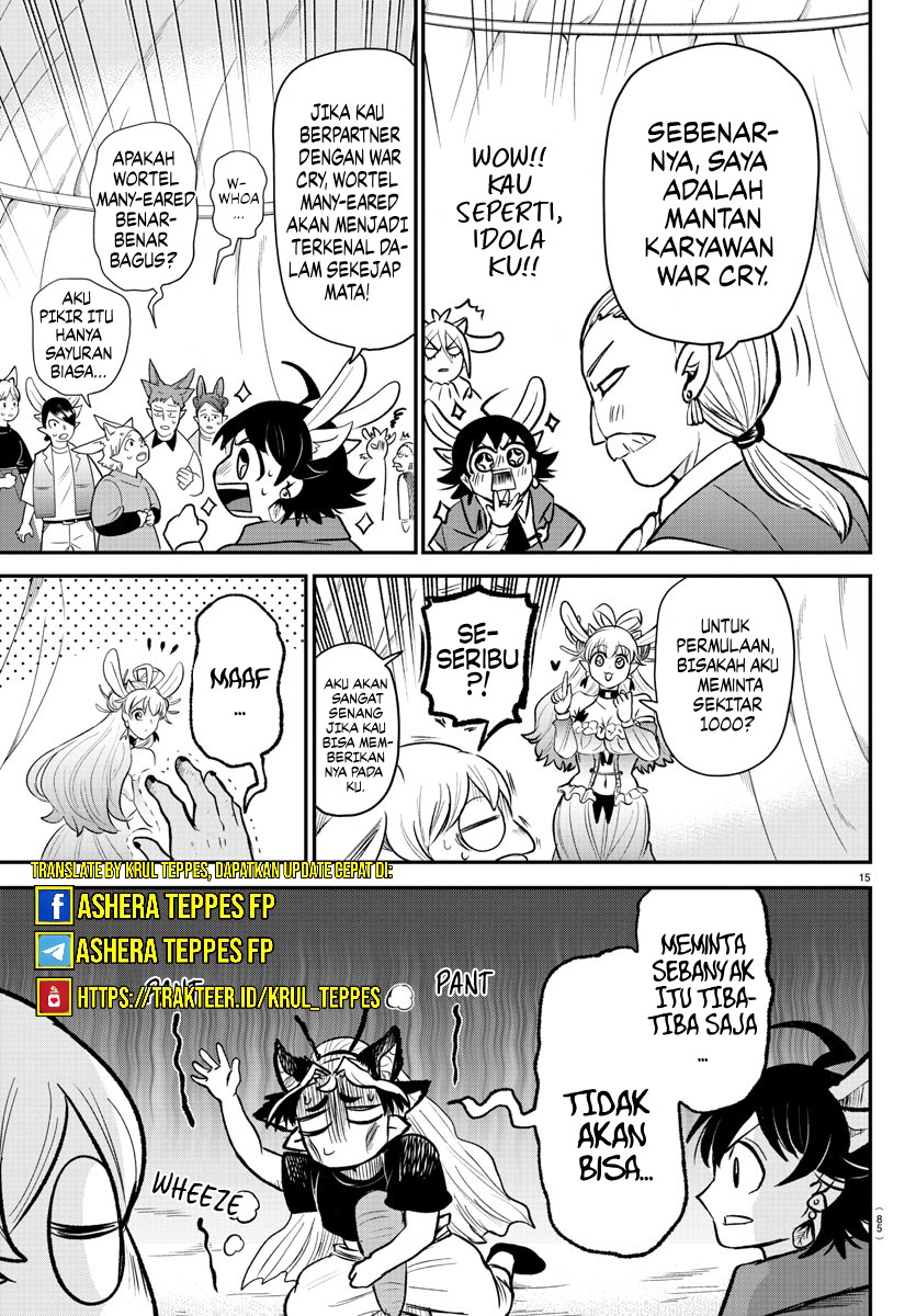 Mairimashita Iruma Kun Chapter 363 Halaman 15