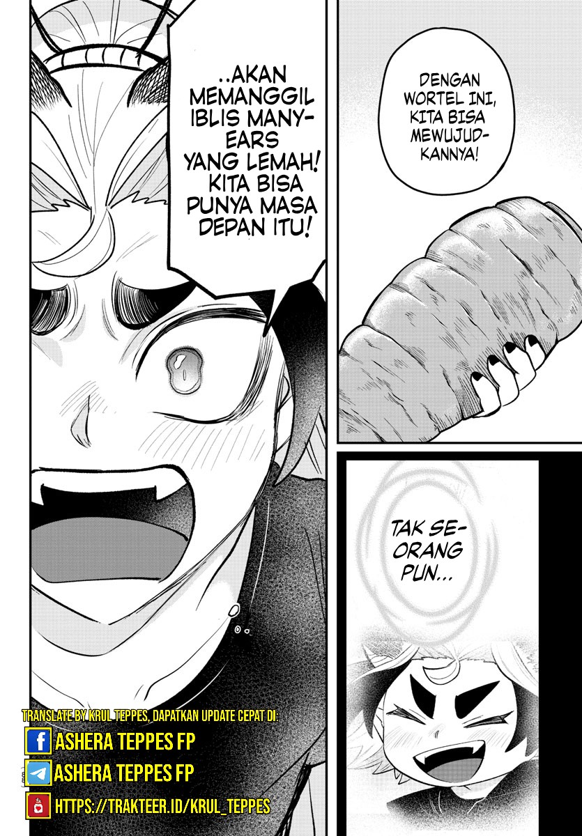 Mairimashita Iruma Kun Chapter 363 Halaman 18