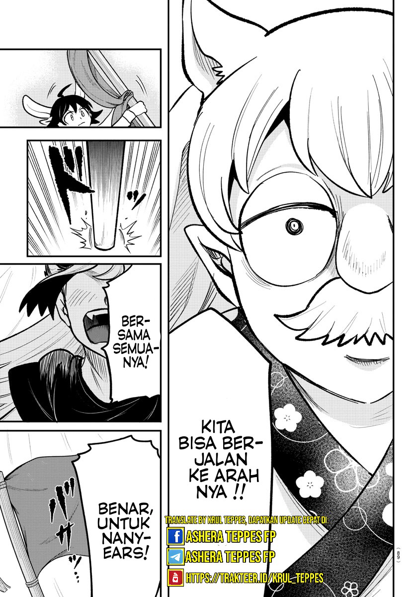 Mairimashita Iruma Kun Chapter 363 Halaman 19