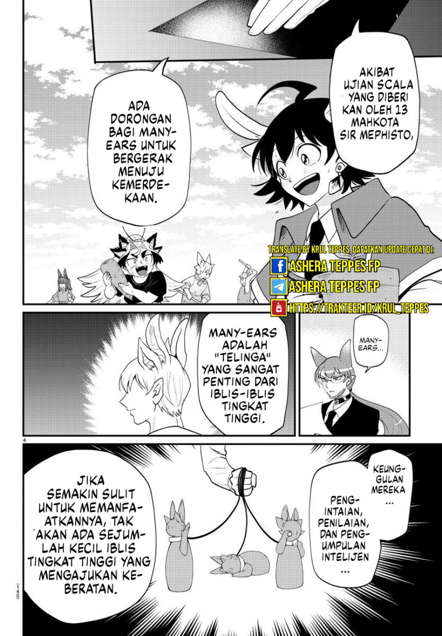 Mairimashita Iruma Kun Chapter 365 Halaman 5
