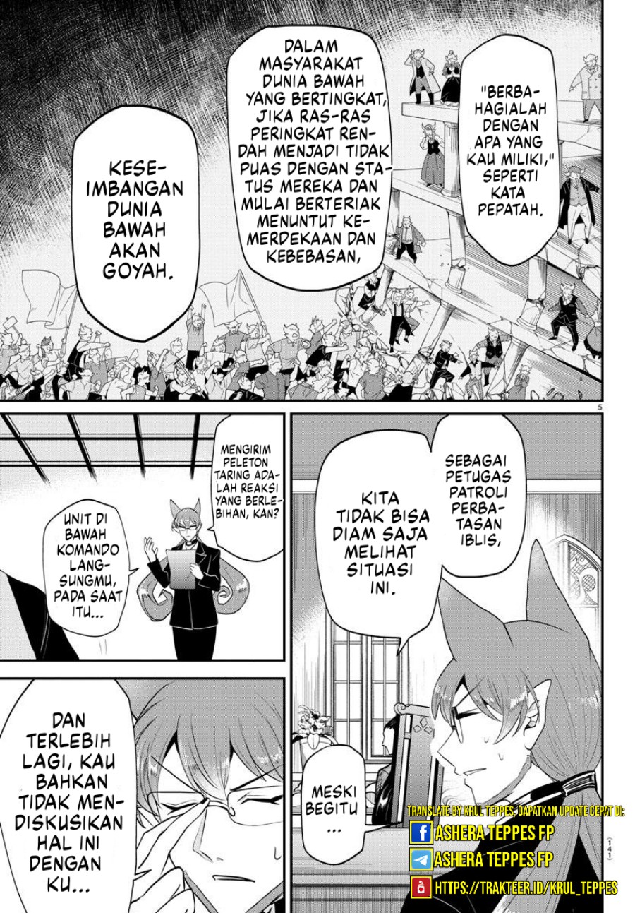 Mairimashita Iruma Kun Chapter 365 Halaman 6