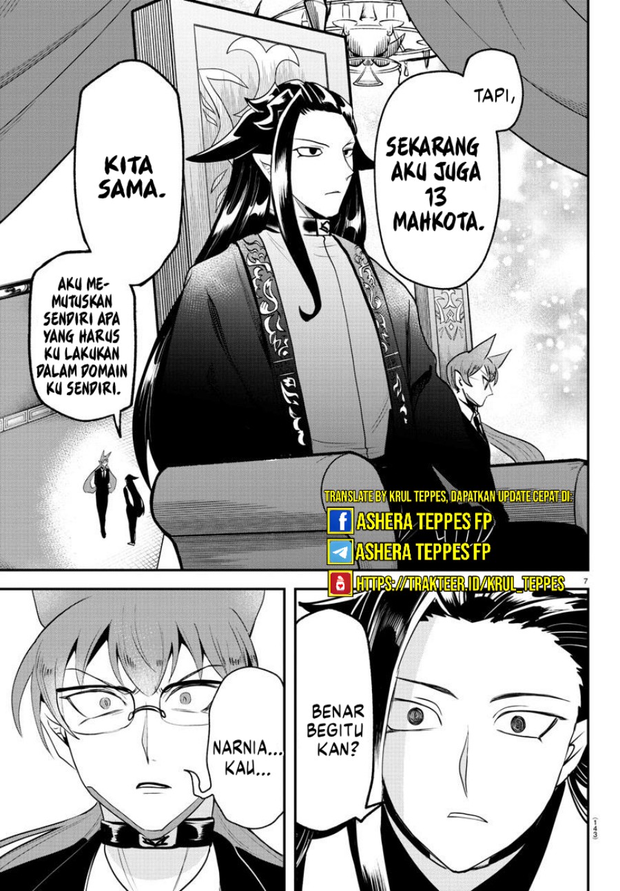 Mairimashita Iruma Kun Chapter 365 Halaman 8