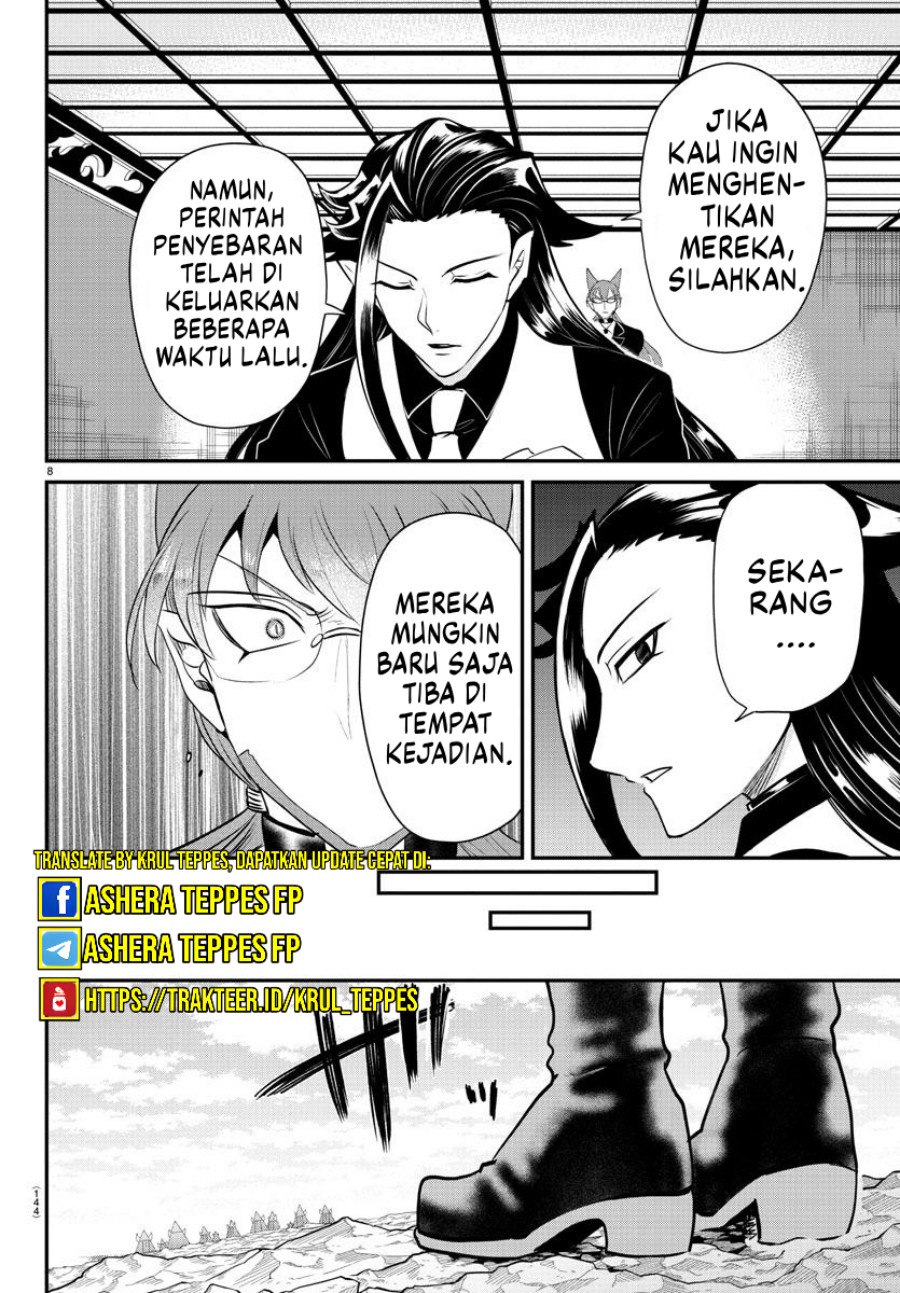 Mairimashita Iruma Kun Chapter 365 Halaman 9