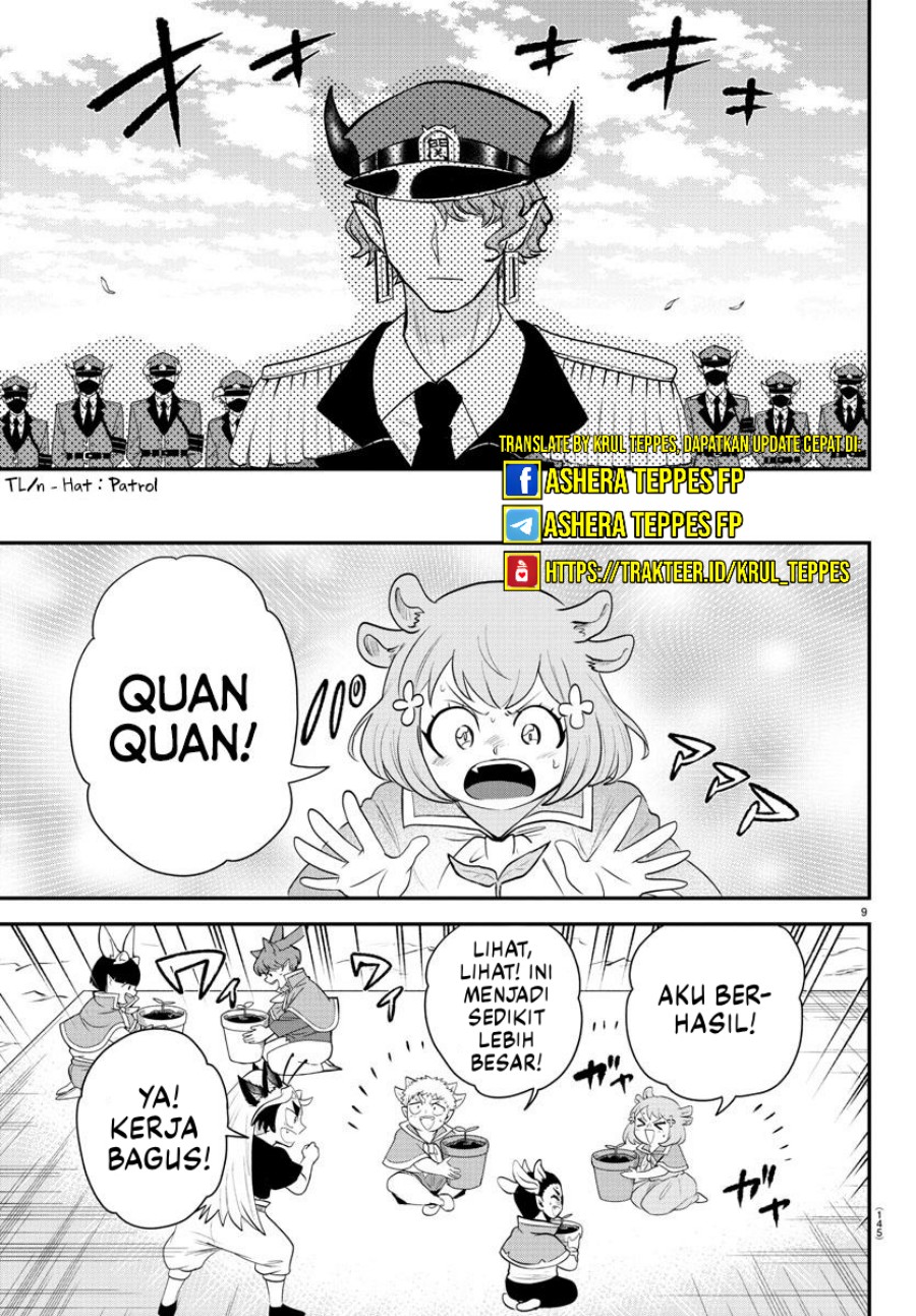 Mairimashita Iruma Kun Chapter 365 Halaman 10