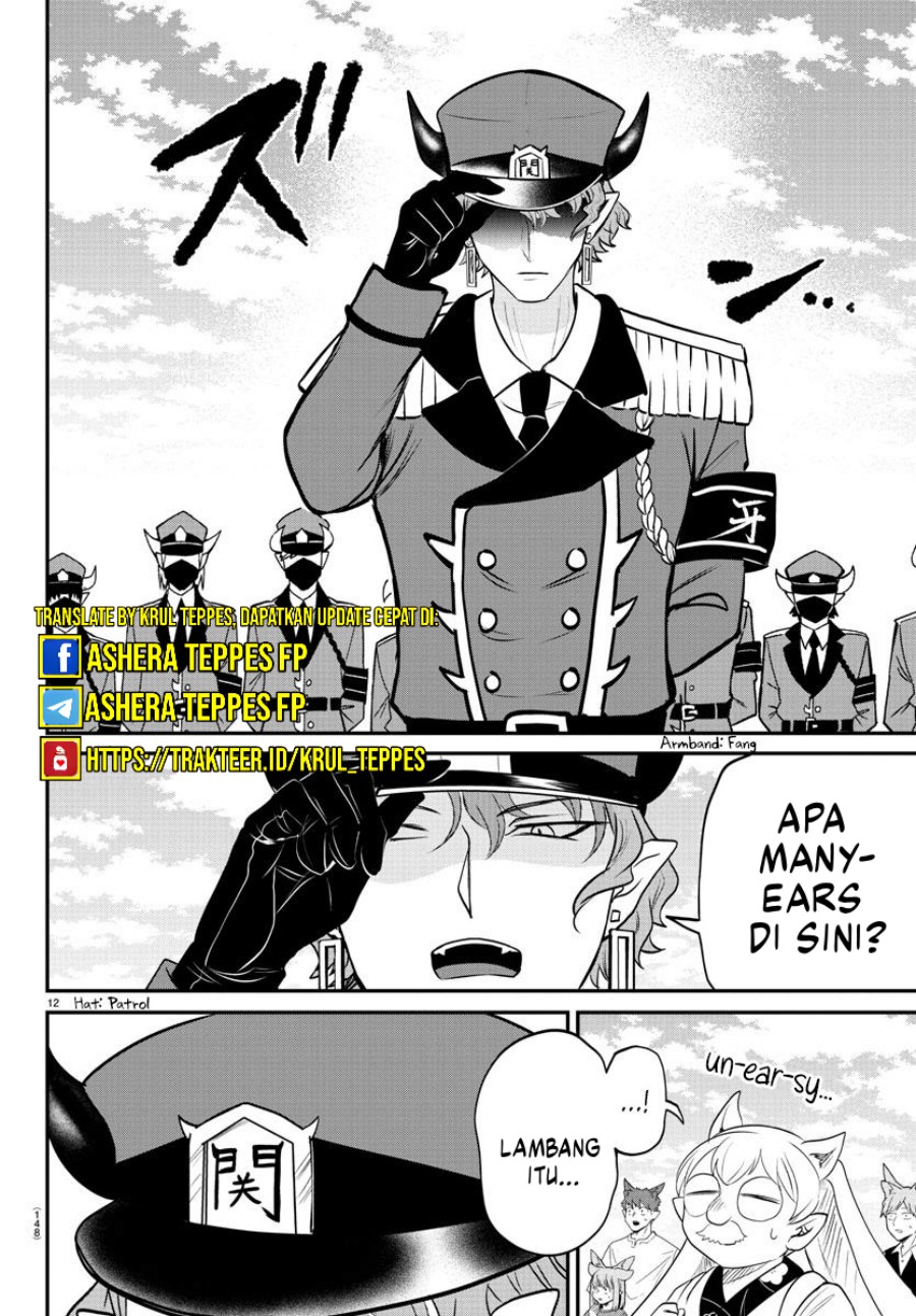 Mairimashita Iruma Kun Chapter 365 Halaman 13
