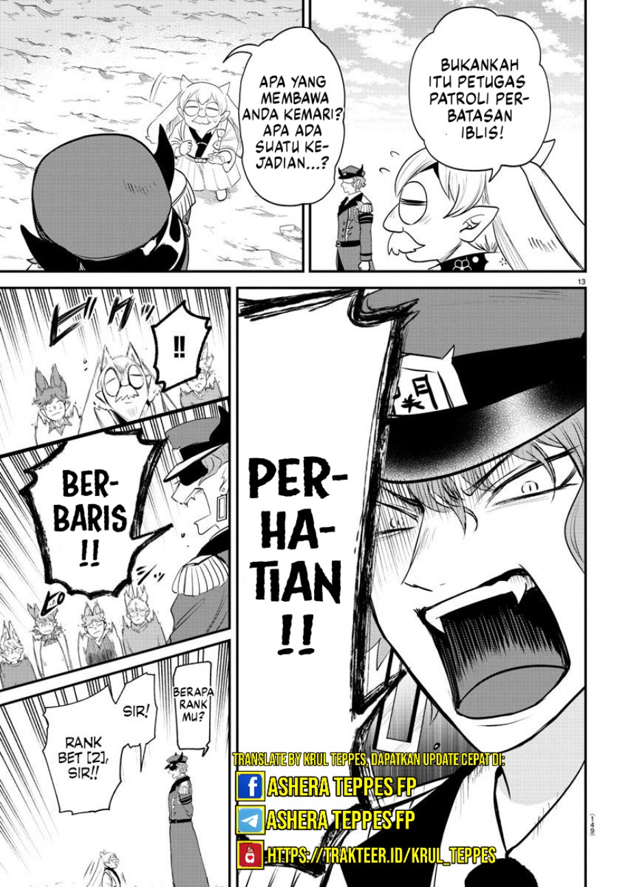Mairimashita Iruma Kun Chapter 365 Halaman 14
