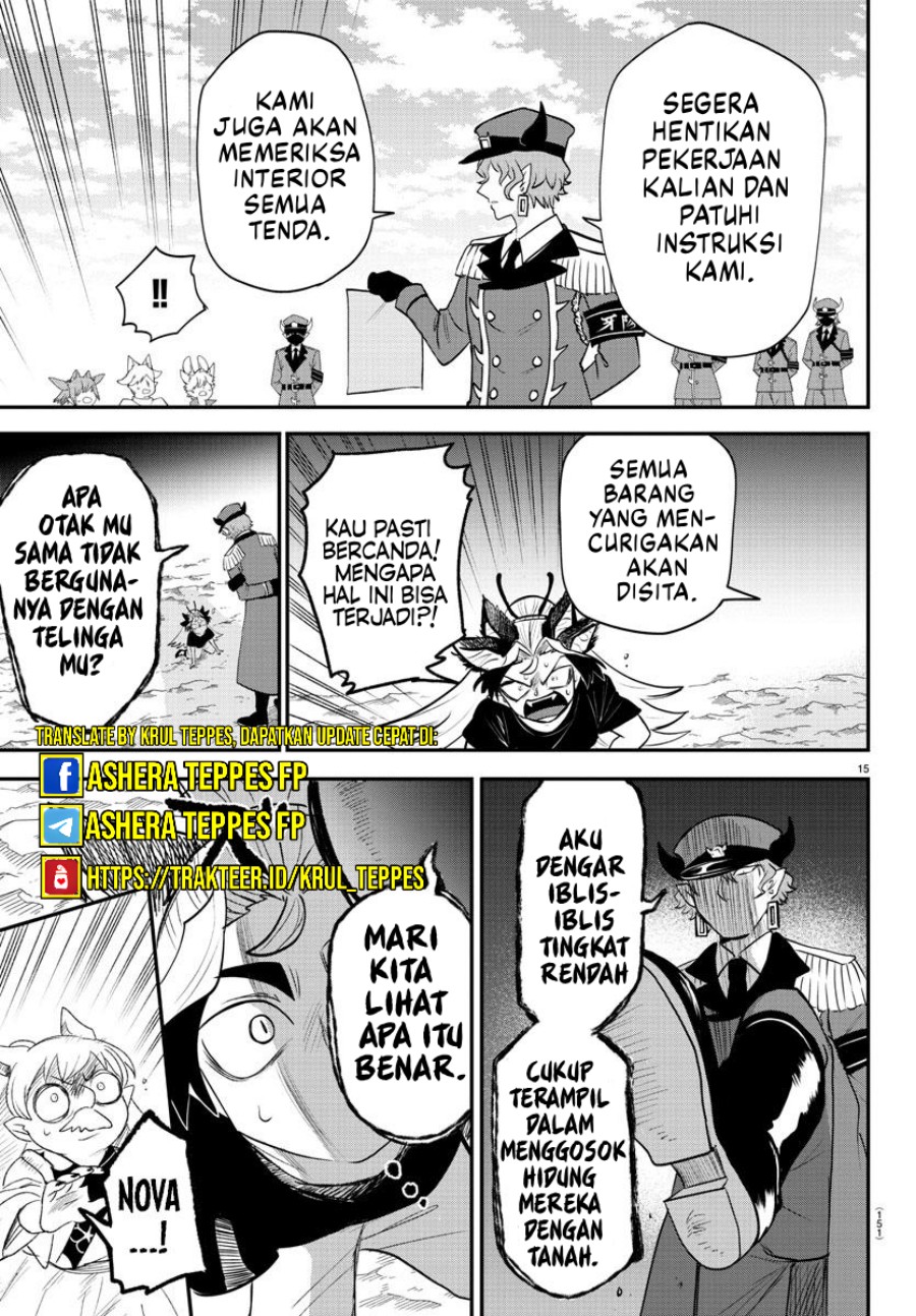 Mairimashita Iruma Kun Chapter 365 Halaman 16