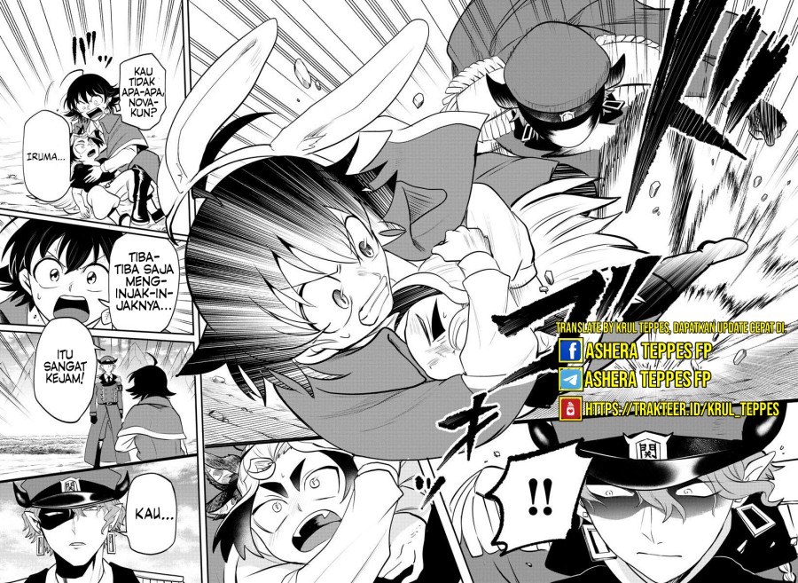 Mairimashita Iruma Kun Chapter 365 Halaman 17