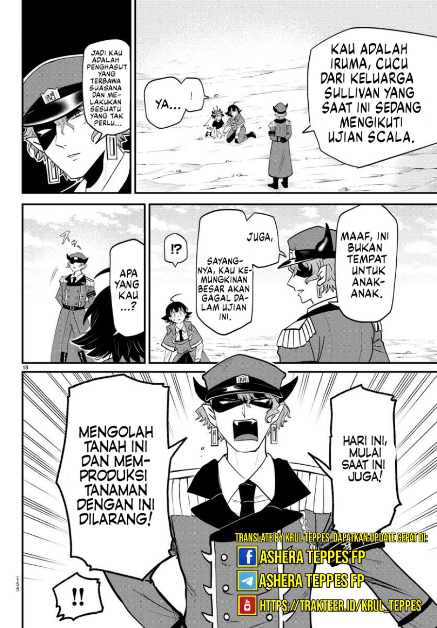 Mairimashita Iruma Kun Chapter 365 Halaman 18