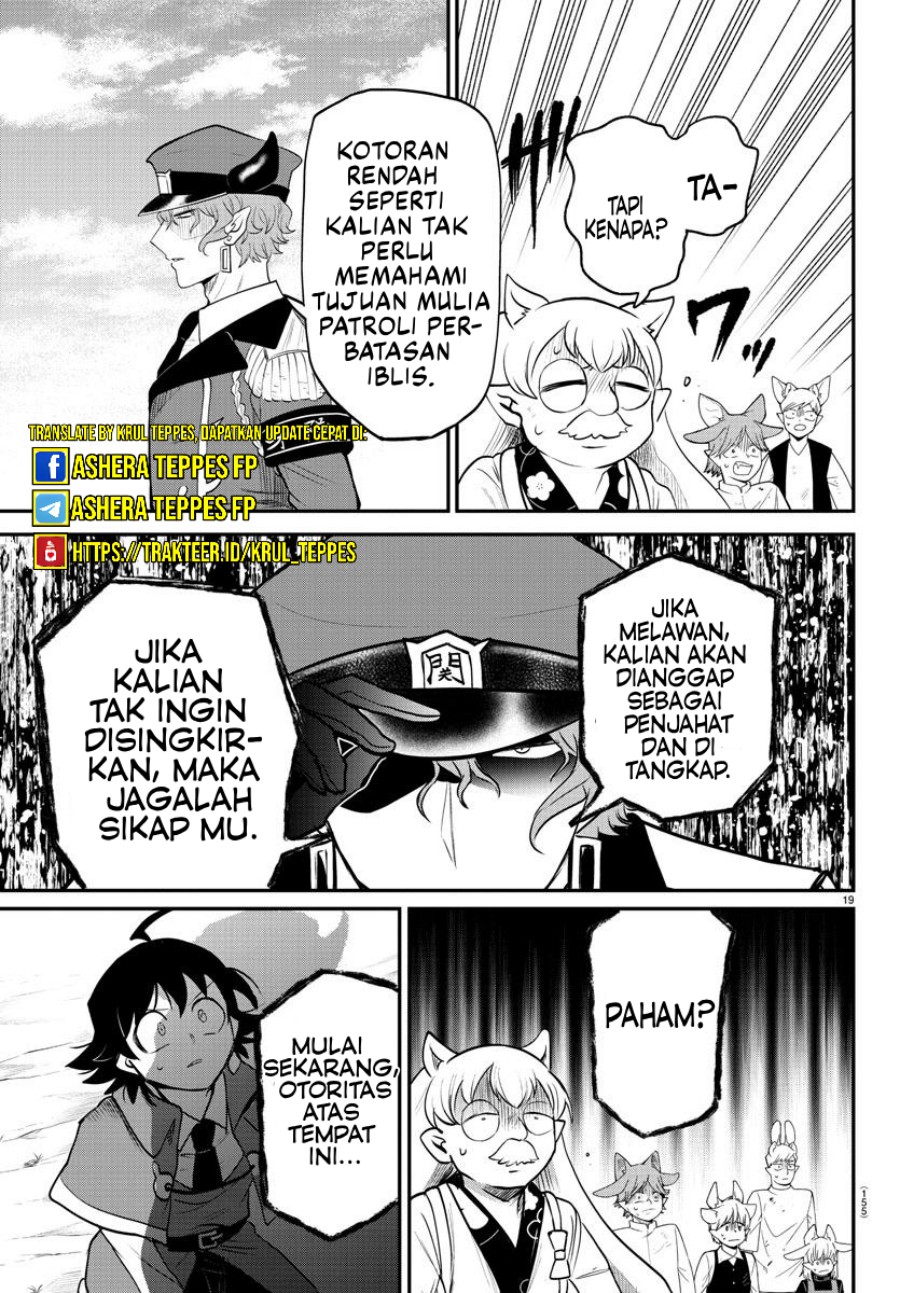 Mairimashita Iruma Kun Chapter 365 Halaman 19