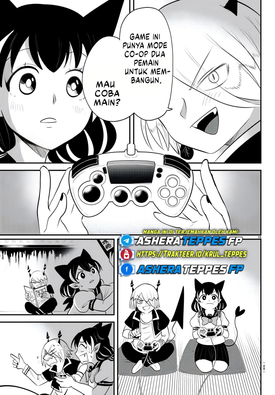 Mairimashita Iruma Kun Chapter 374 Halaman 16