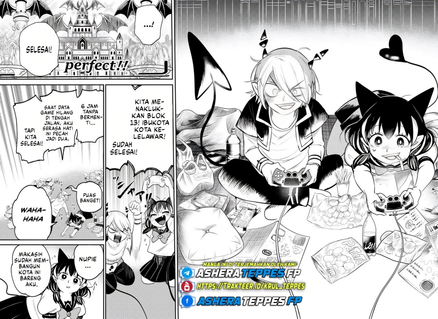 Mairimashita Iruma Kun Chapter 374 Halaman 17